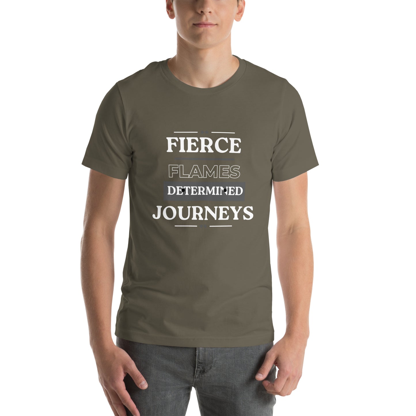 Unisex Myantra T-Shirt Fire Element