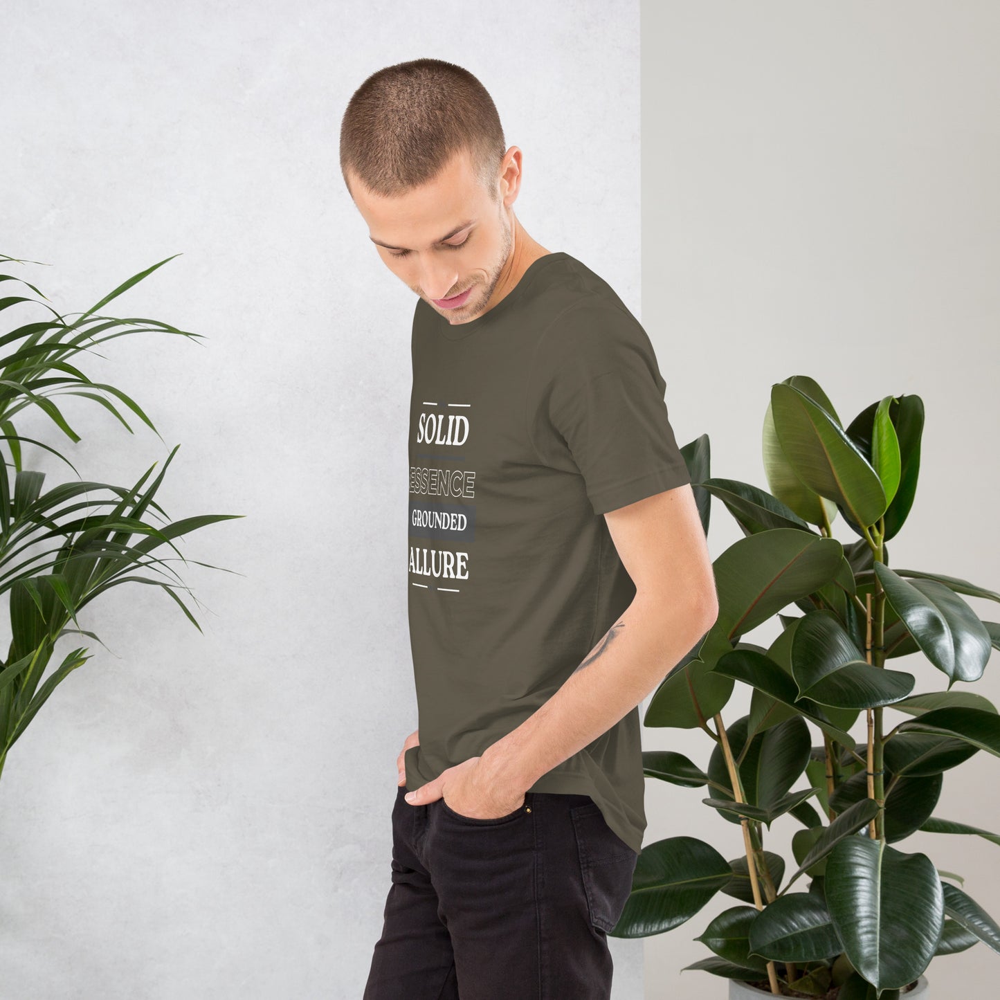 Unisex Myantra T-Shirt Wood Element