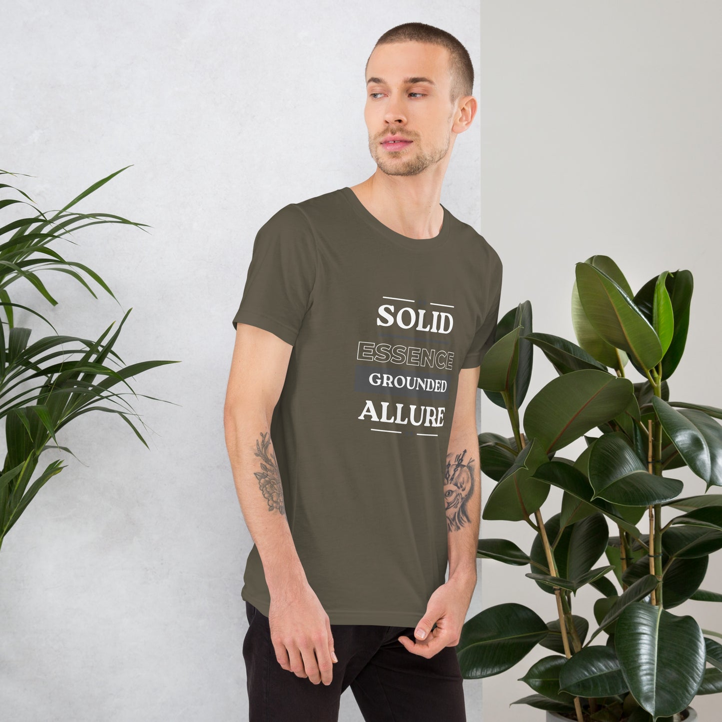 Unisex Myantra T-Shirt Wood Element