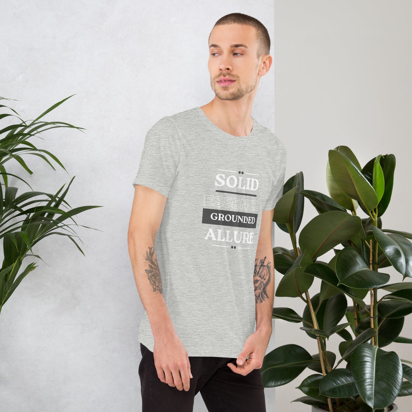 Unisex Myantra T-Shirt Wood Element