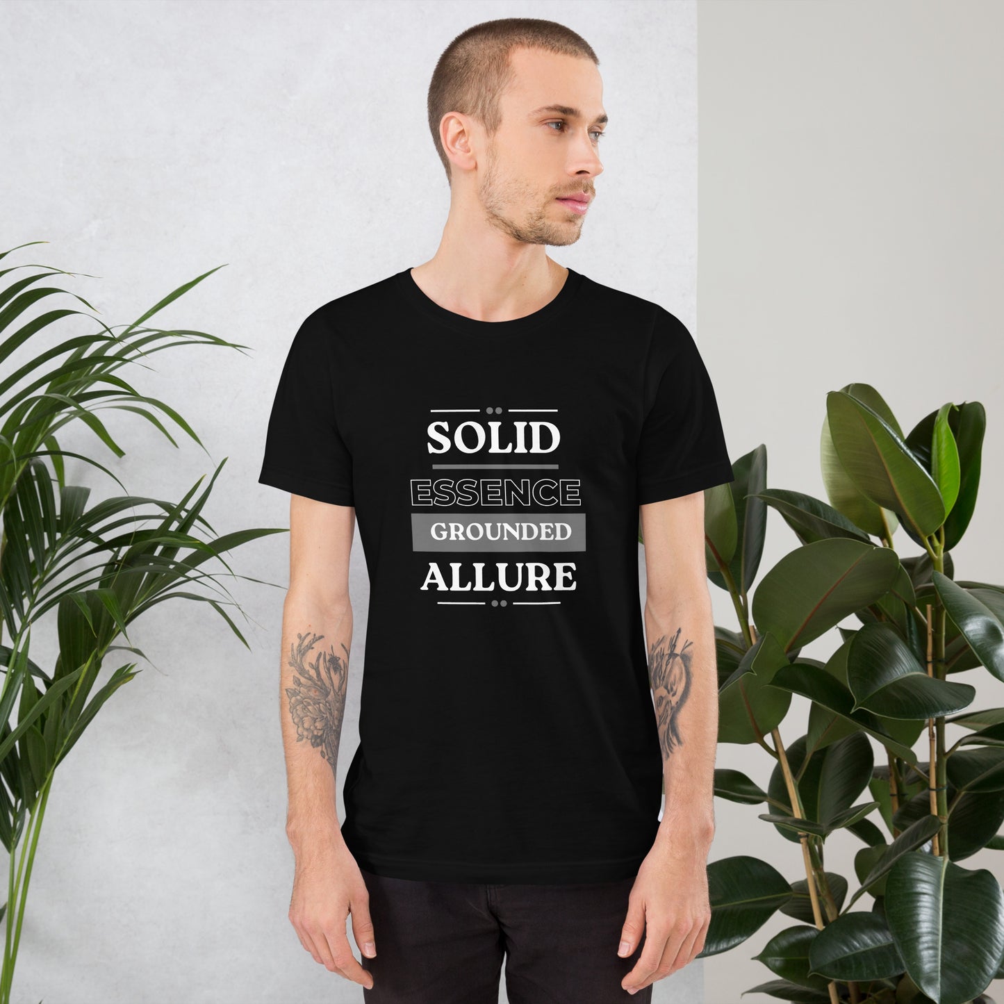 Unisex Myantra T-Shirt Wood Element