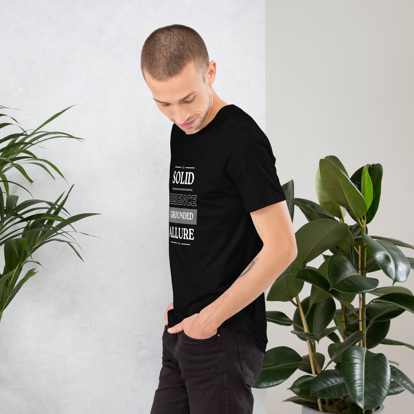 Unisex Myantra T-Shirt Wood Element