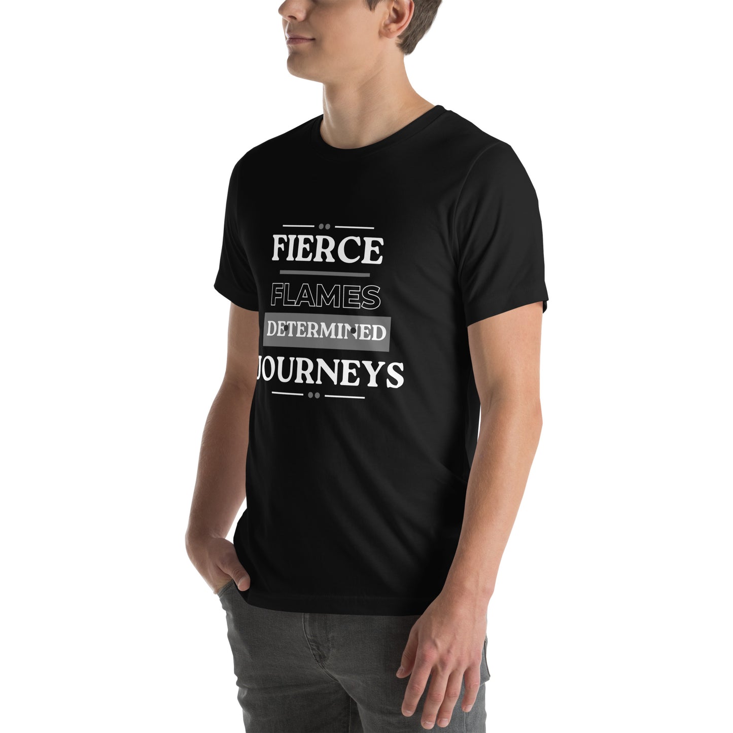 Unisex Myantra T-Shirt Fire Element