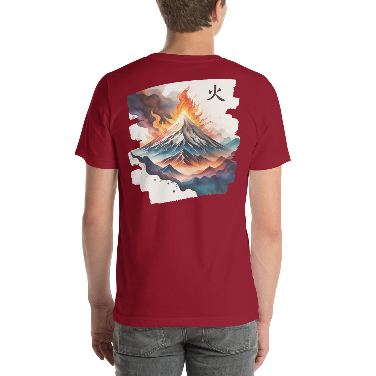 Unisex Myantra T-Shirt Fire Element