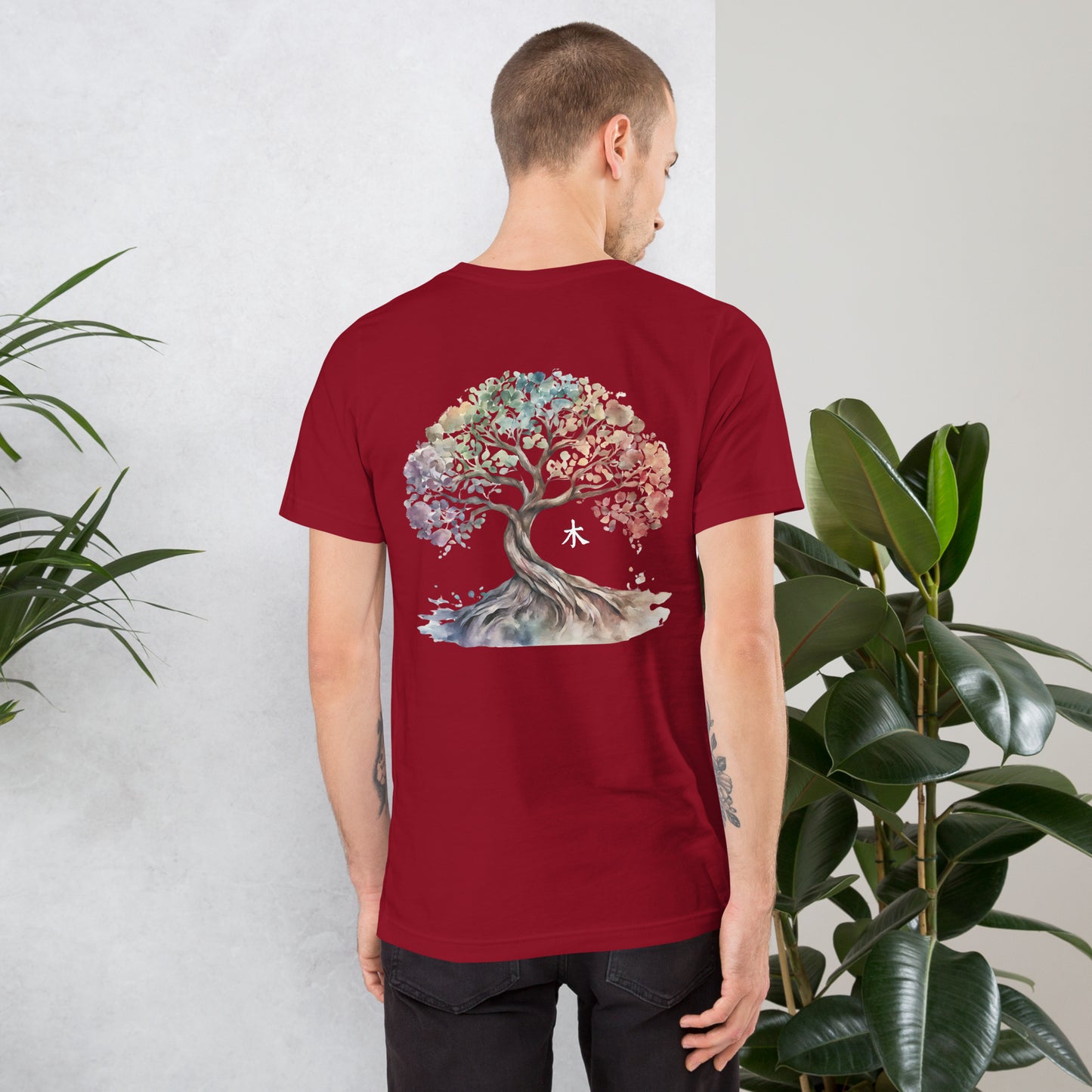 Unisex Myantra T-Shirt Wood Element