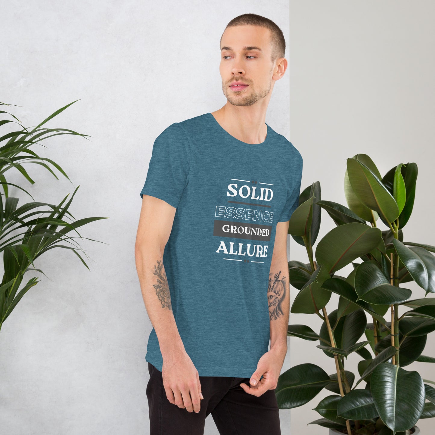 Unisex Myantra T-Shirt Wood Element
