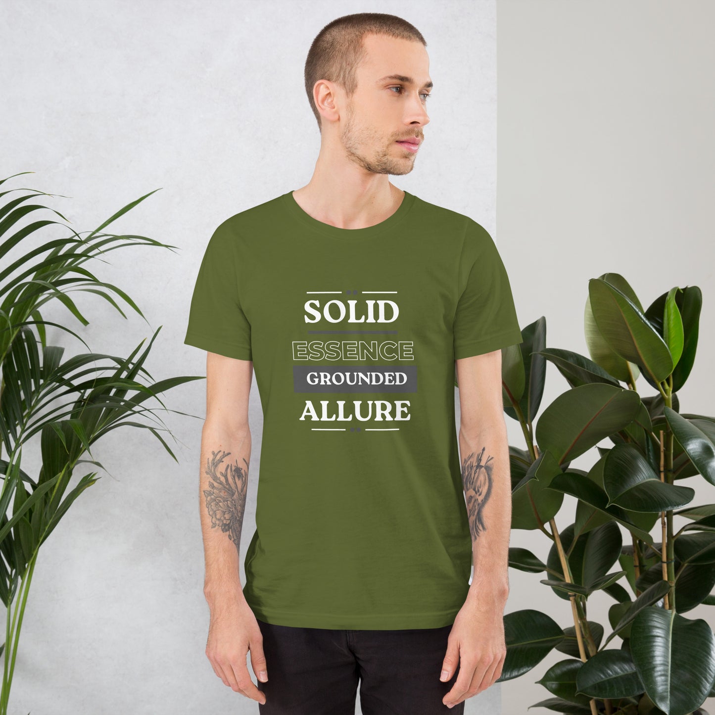 Unisex Myantra T-Shirt Wood Element