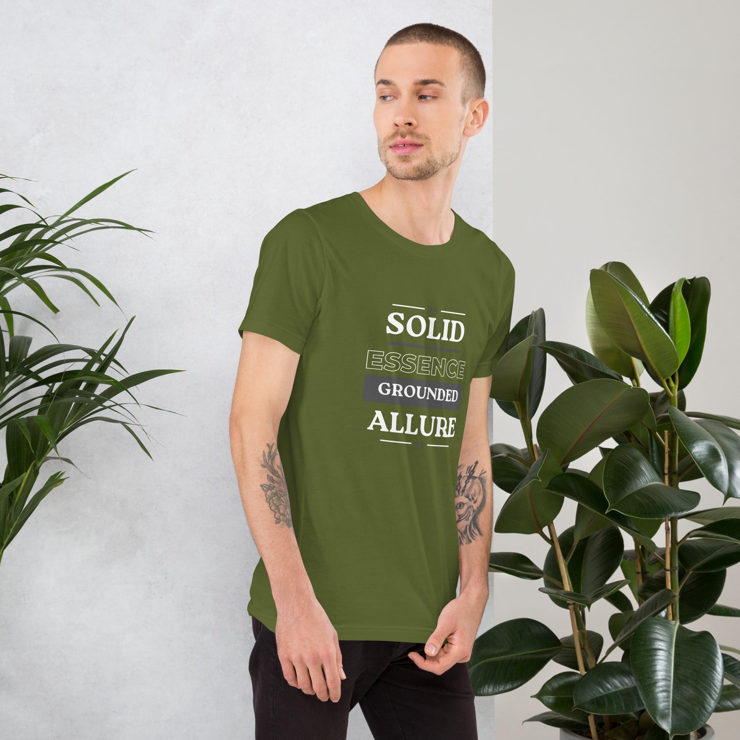 Unisex Myantra T-Shirt Wood Element