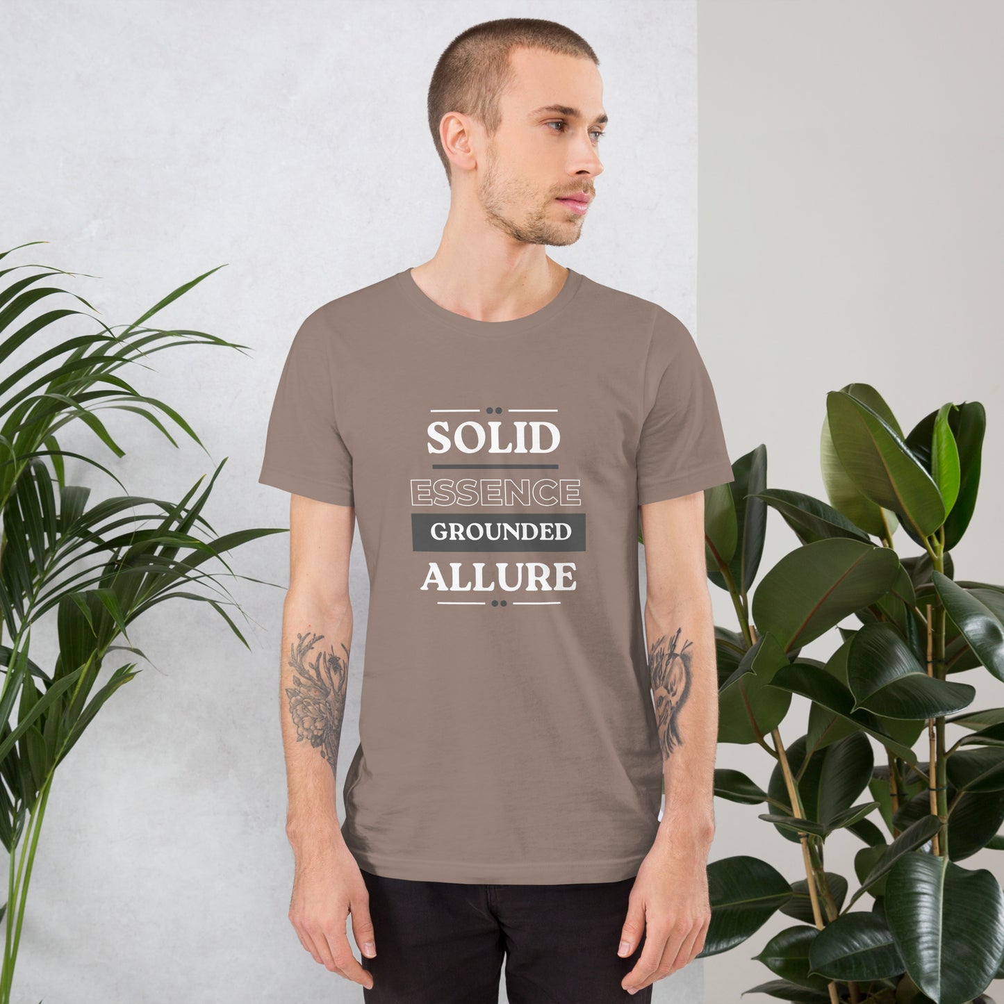 Unisex Myantra T-Shirt Wood Element