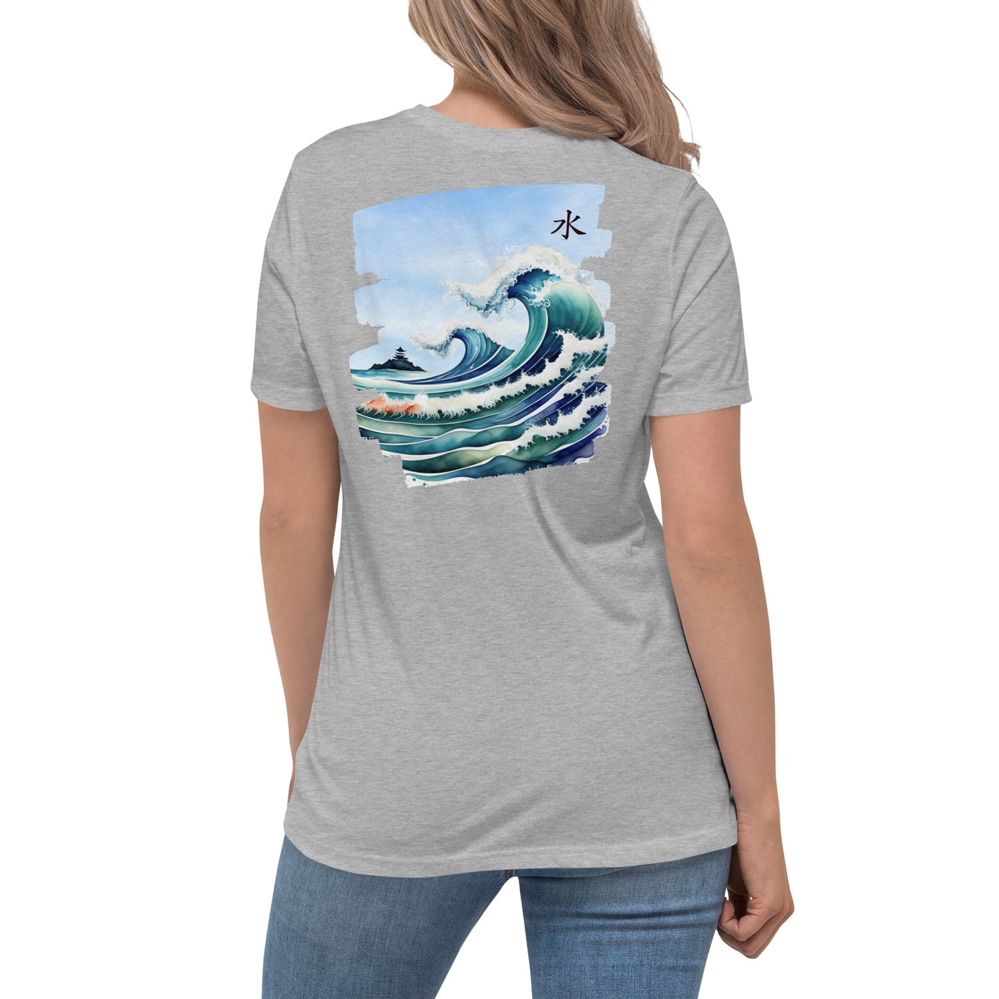 Women's Myantra T- Shirt Water Element