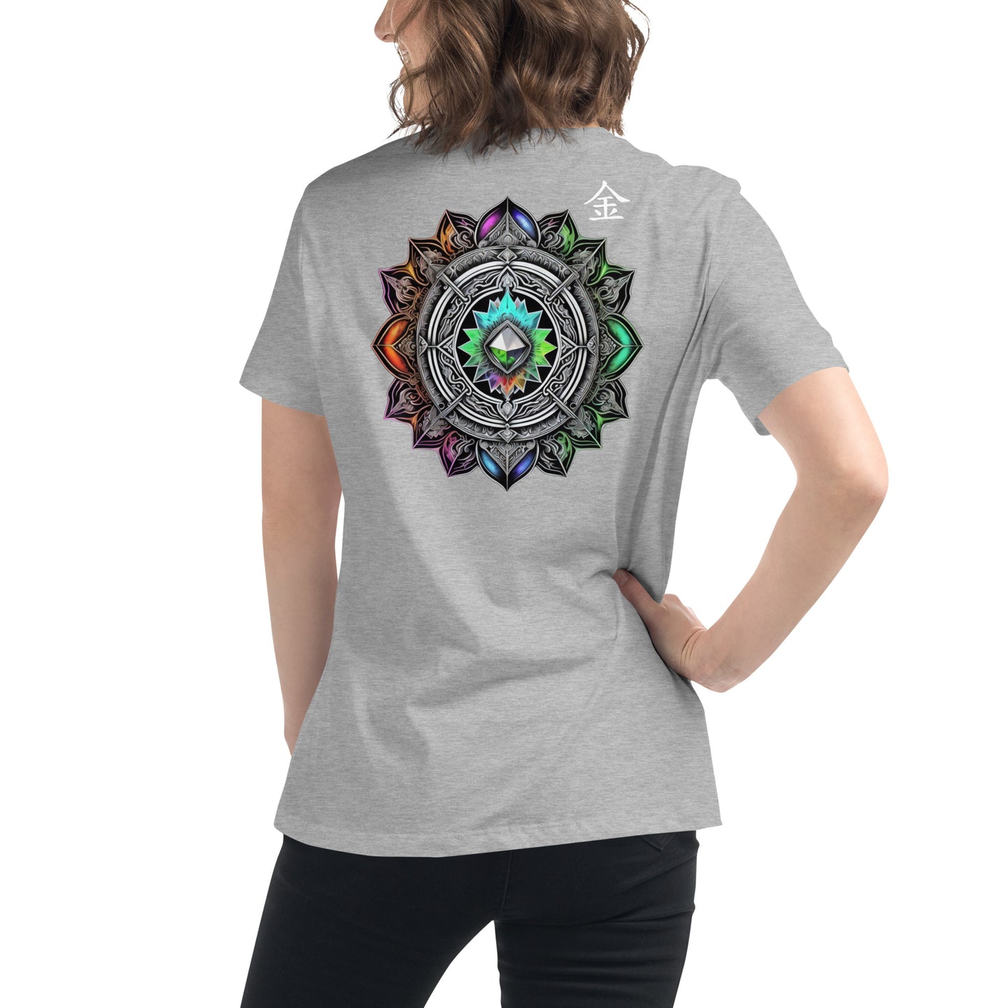 Women's Myantra T- Shirt Metal Element