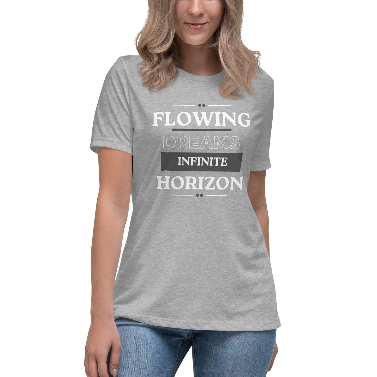 Women's Myantra T- Shirt Water Element
