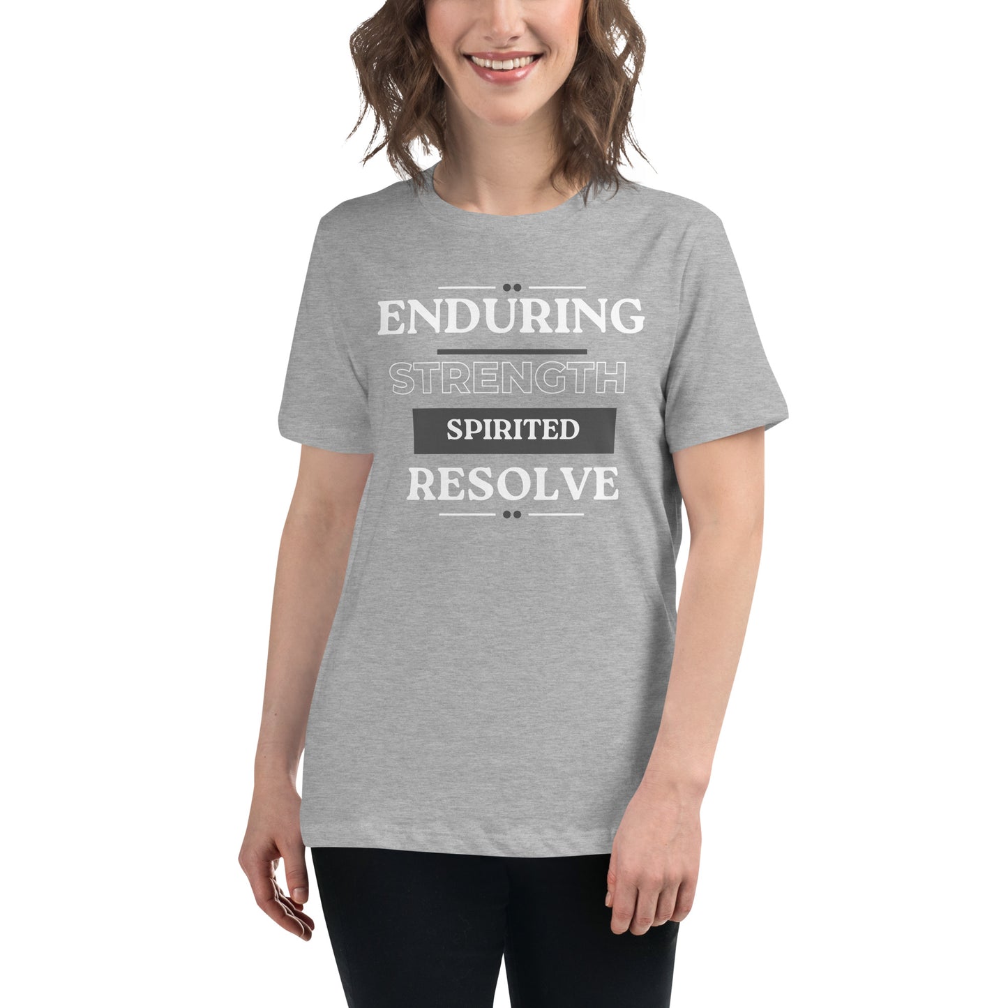 Women's Myantra T- Shirt Metal Element