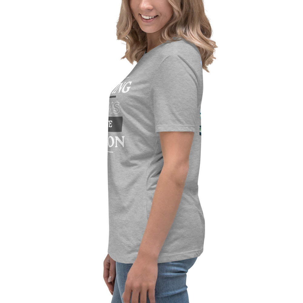 Women's Myantra T- Shirt Water Element