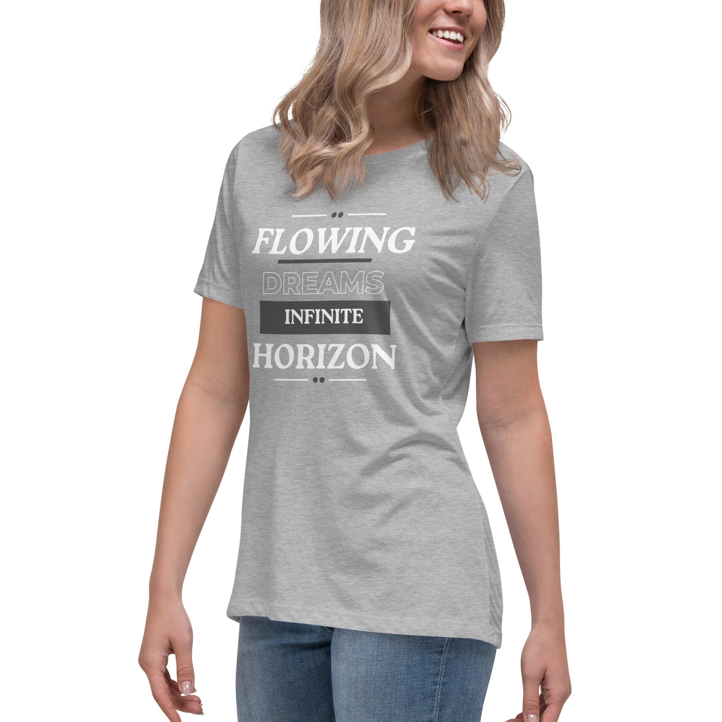 Women's Myantra T- Shirt Water Element