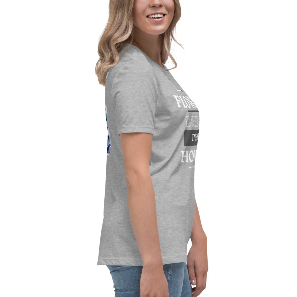 Women's Myantra T- Shirt Water Element