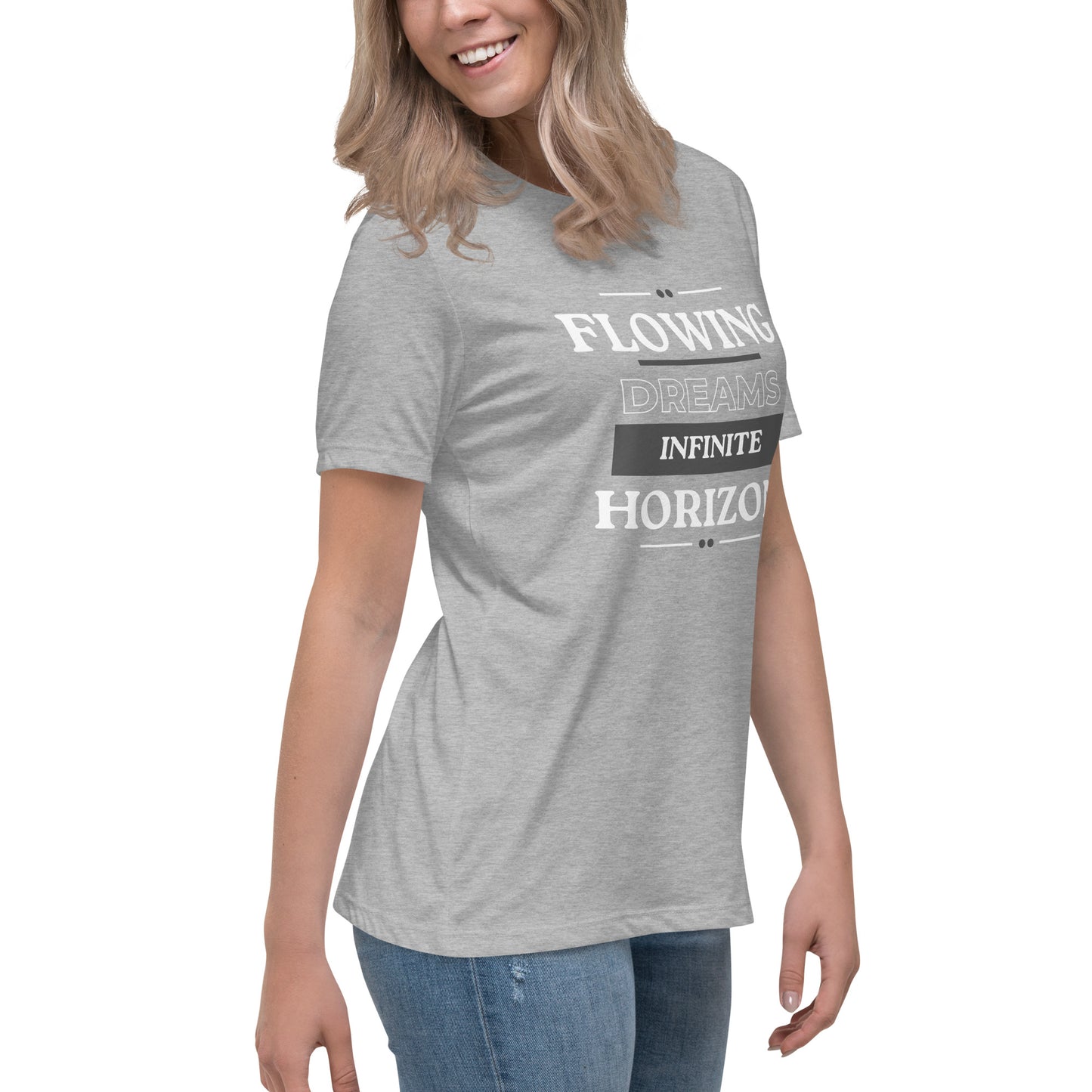Women's Myantra T- Shirt Water Element