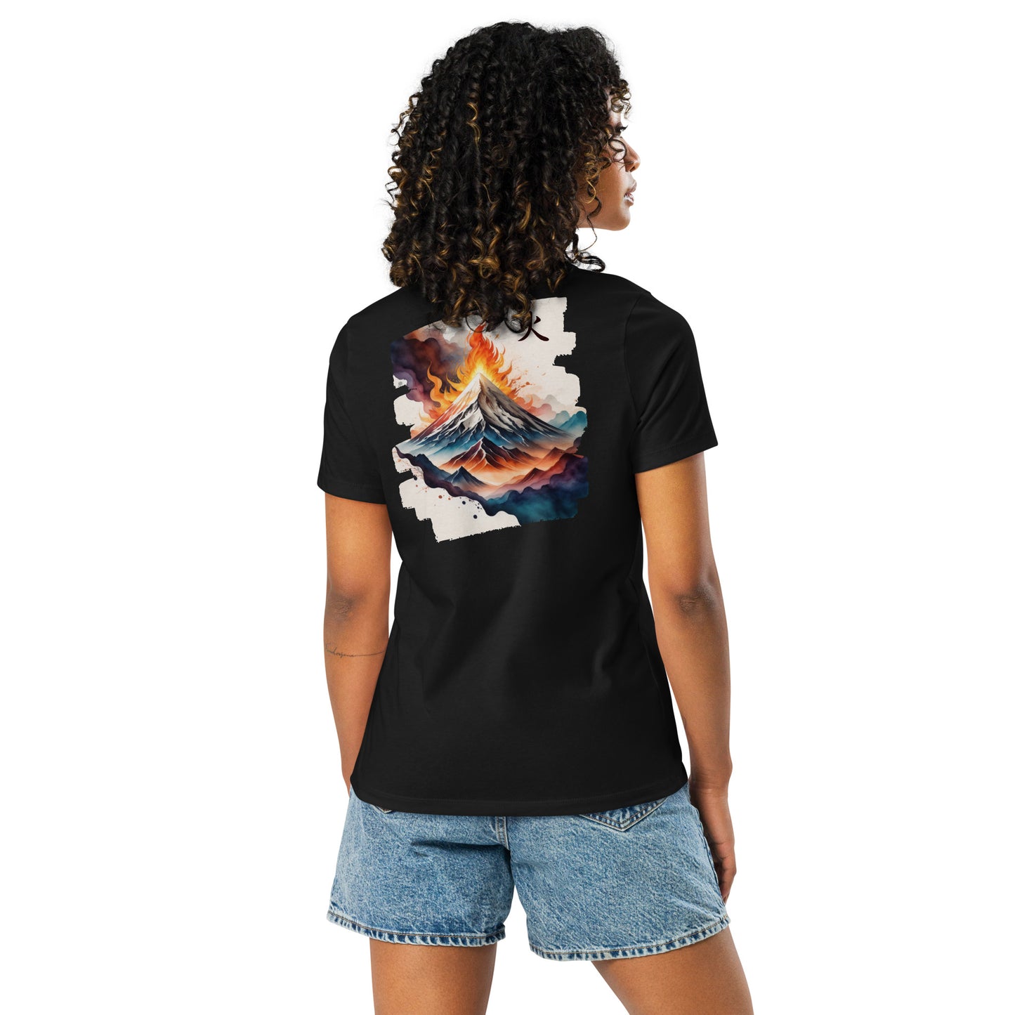 Women's Myantra T- Shirt Fire Element
