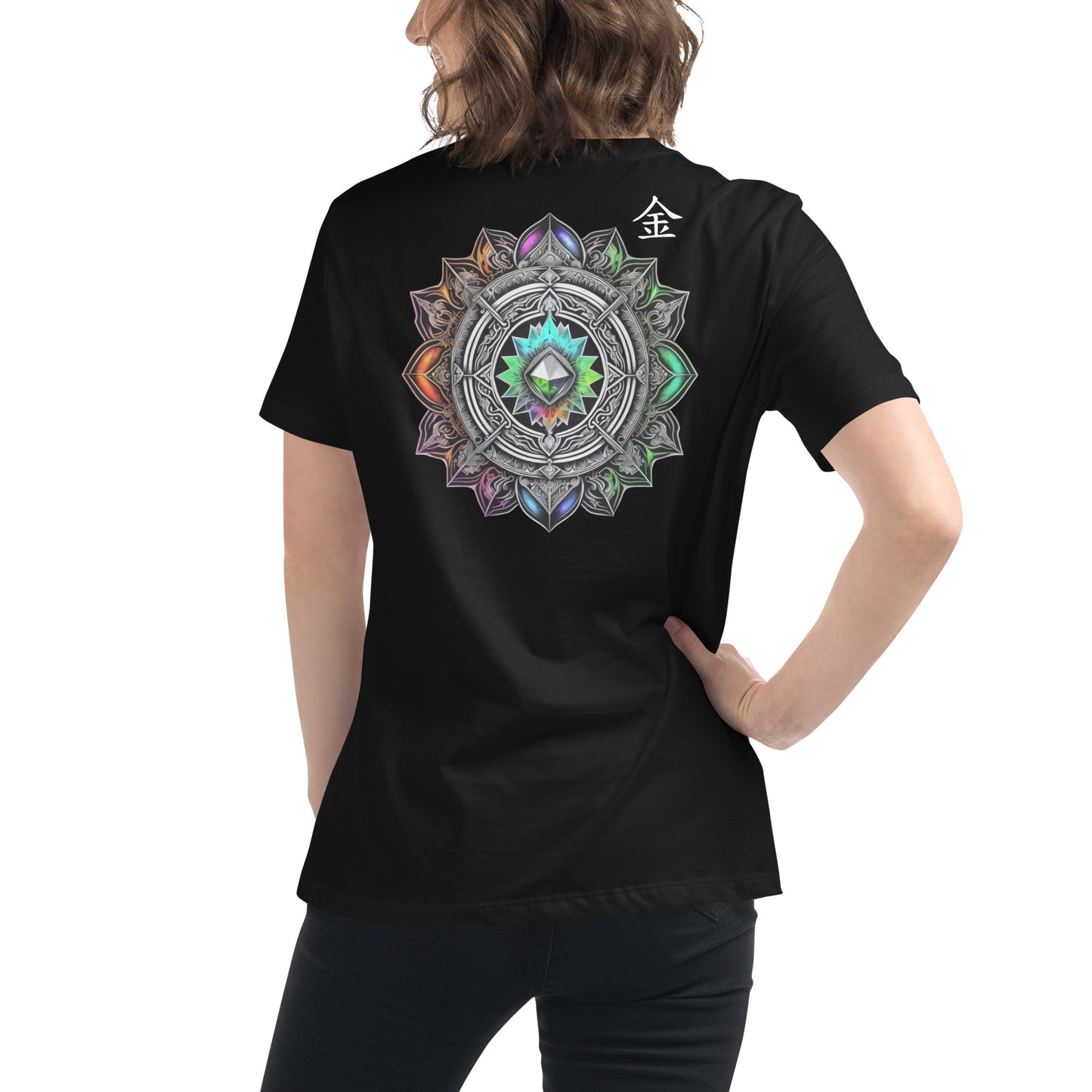 Women's Myantra T- Shirt Metal Element