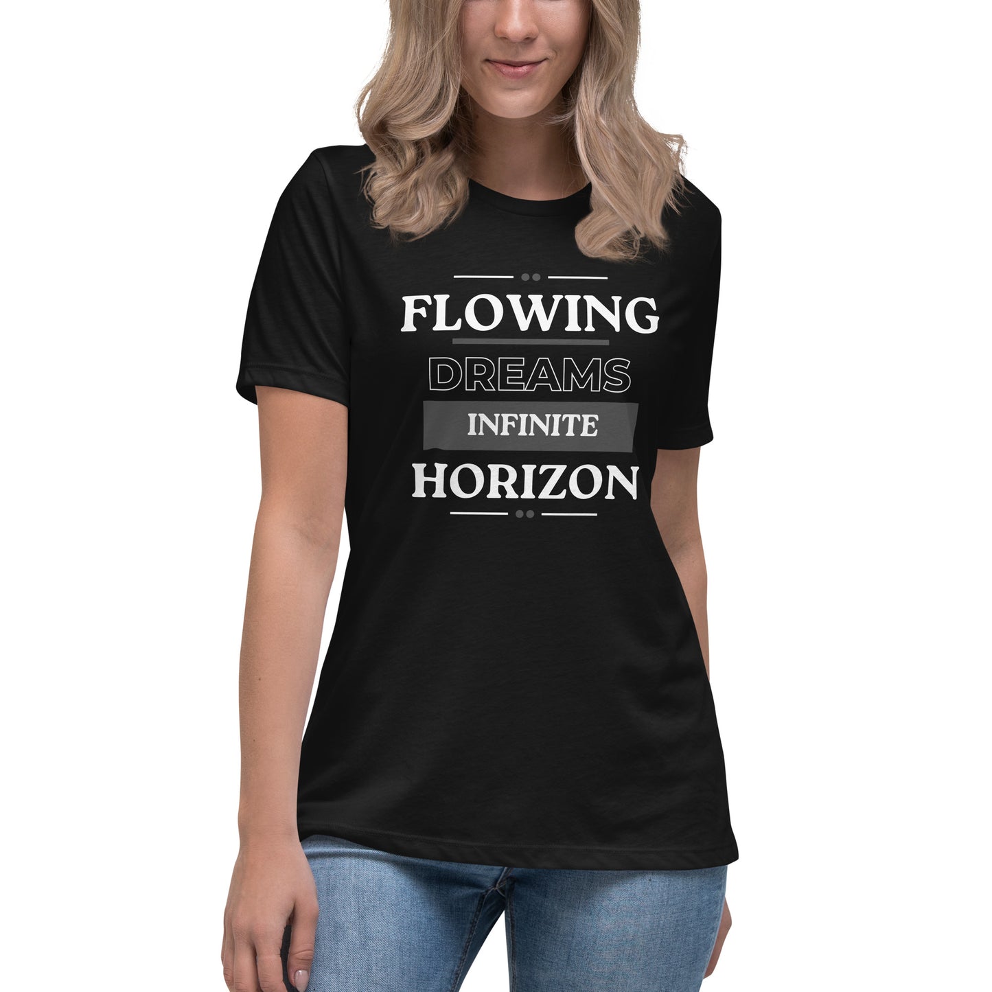 Women's Myantra T- Shirt Water Element