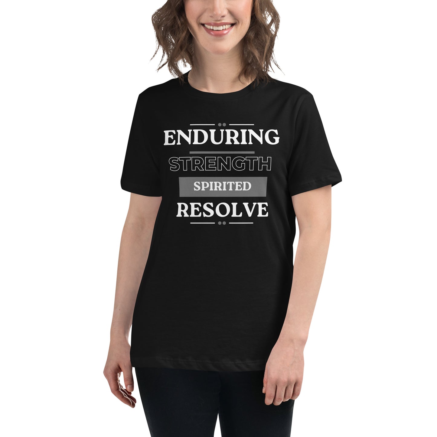 Women's Myantra T- Shirt Metal Element