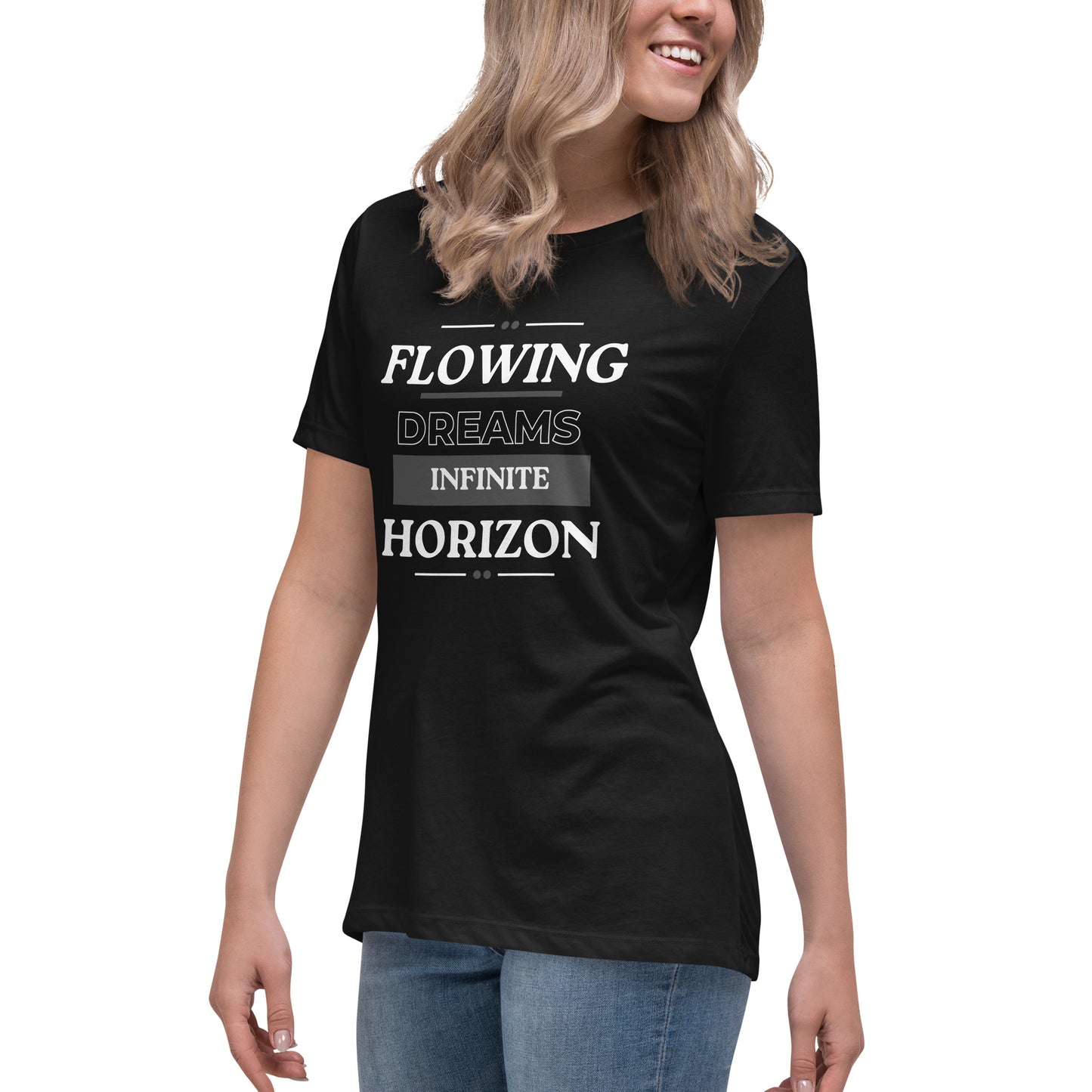 Women's Myantra T- Shirt Water Element