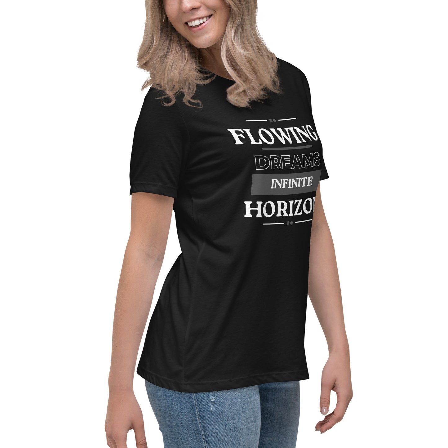 Women's Myantra T- Shirt Water Element