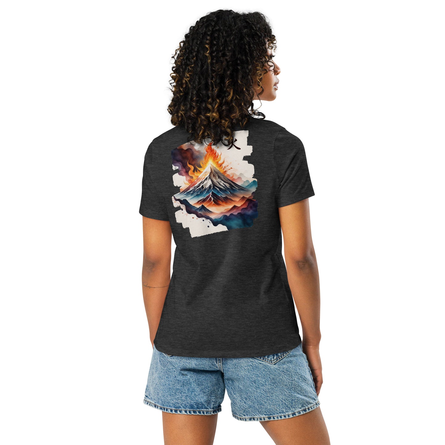 Women's Myantra T- Shirt Fire Element