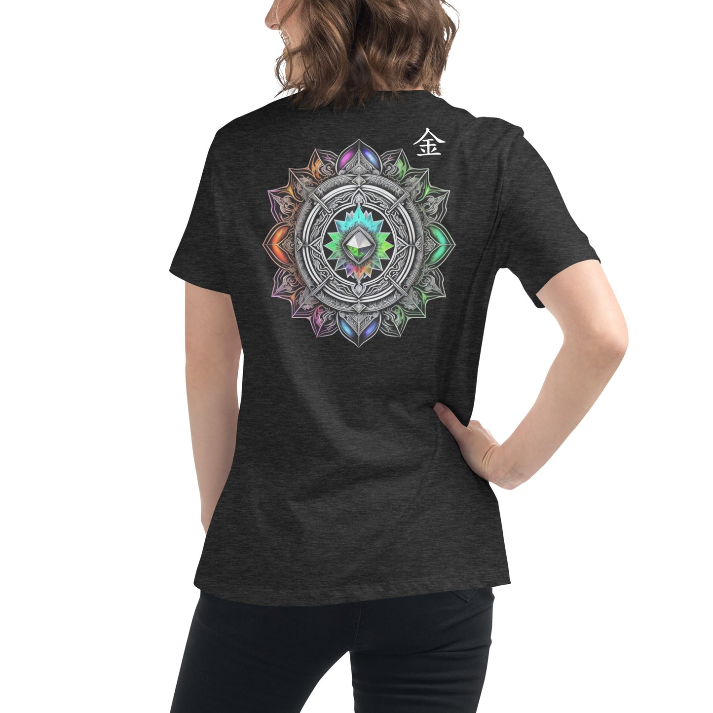 Women's Myantra T- Shirt Metal Element