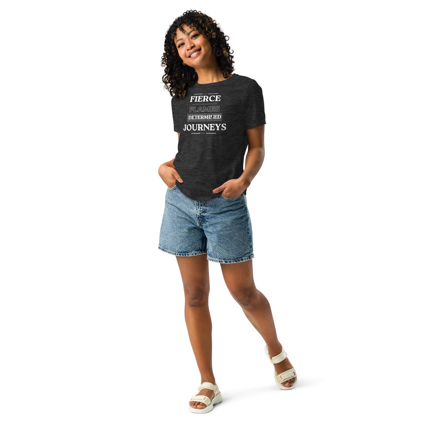 Women's Myantra T- Shirt Fire Element