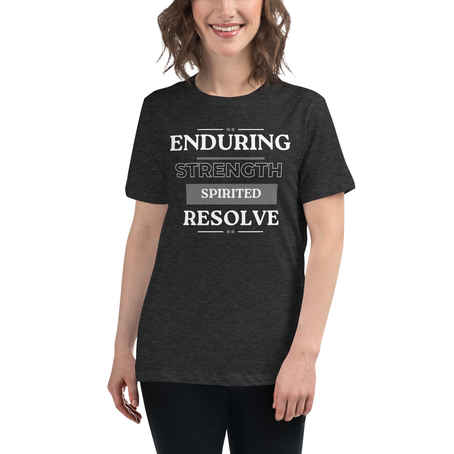 Women's Myantra T- Shirt Metal Element