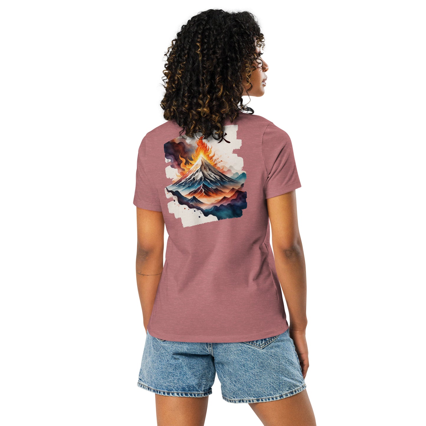 Women's Myantra T- Shirt Fire Element