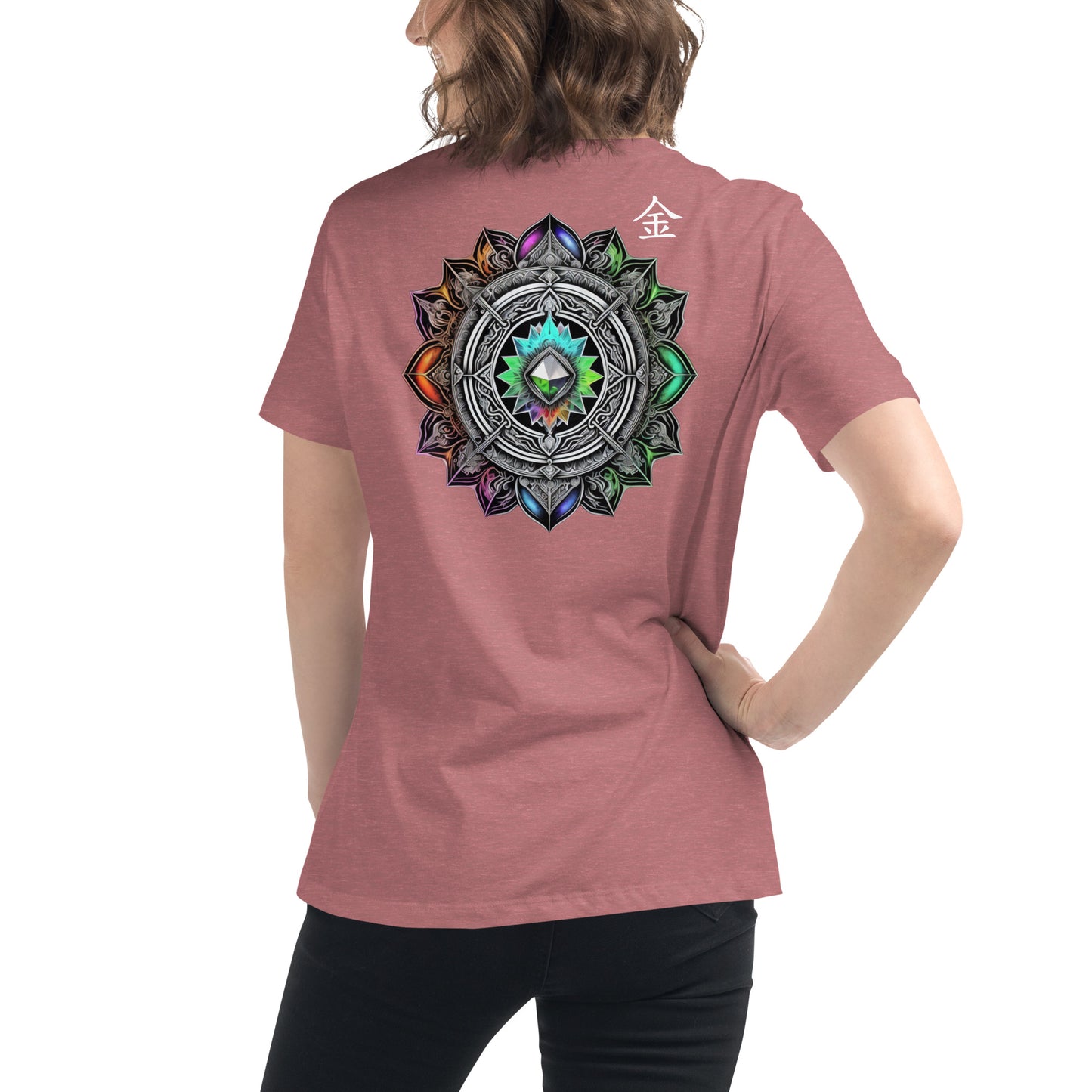 Women's Myantra T- Shirt Metal Element