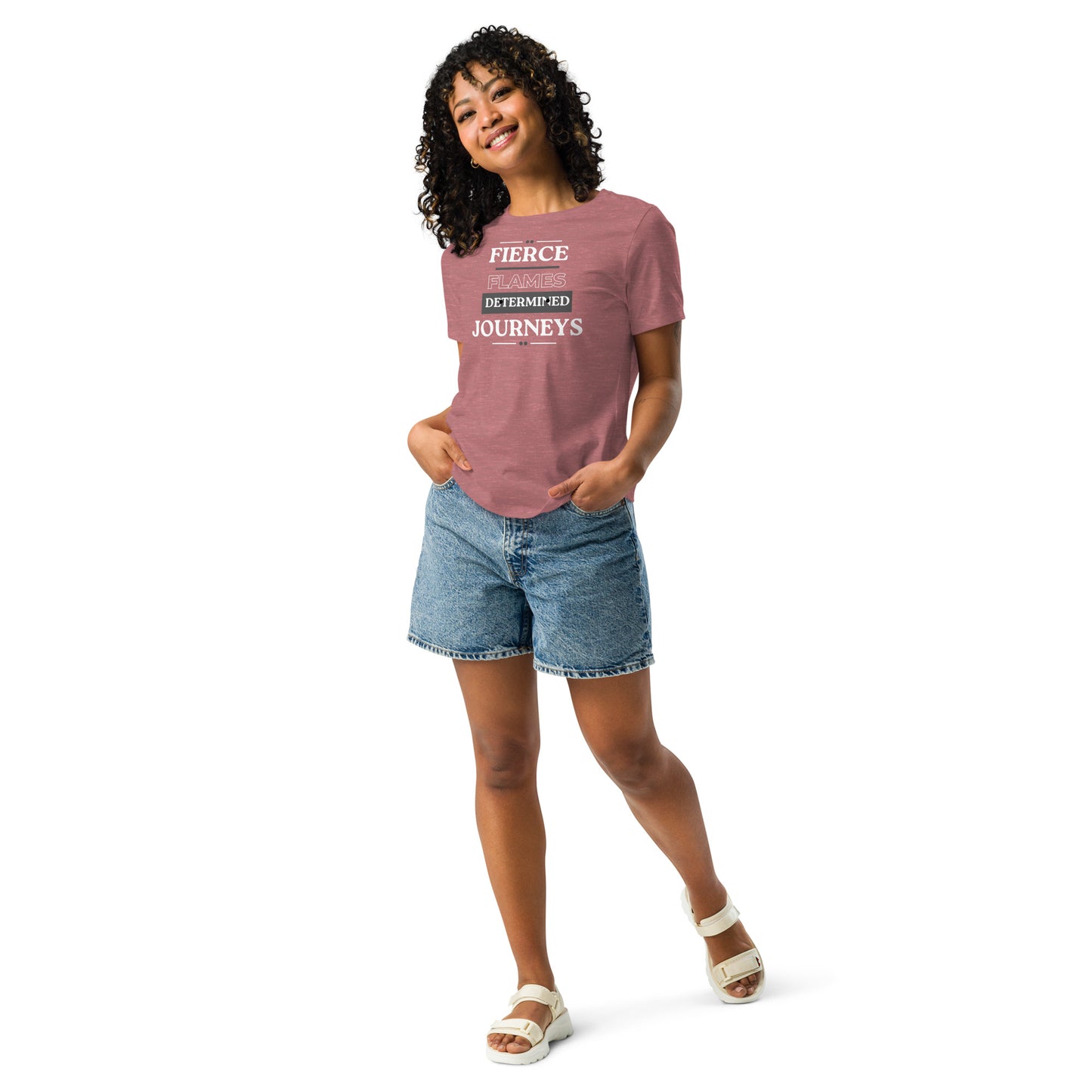 Women's Myantra T- Shirt Fire Element