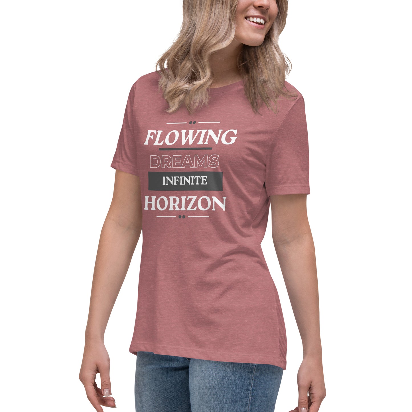Women's Myantra T- Shirt Water Element