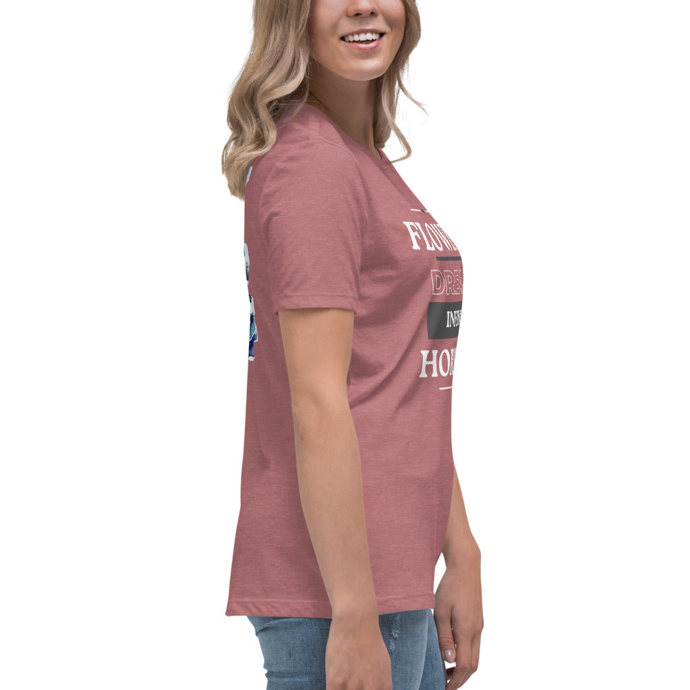 Women's Myantra T- Shirt Water Element