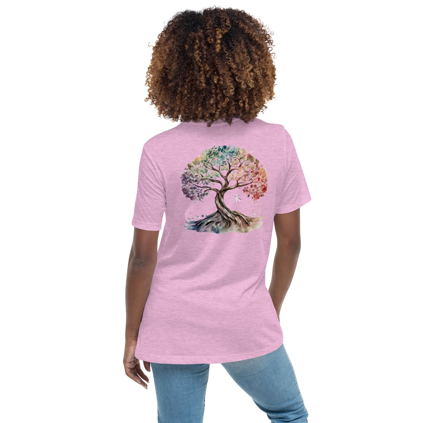 Women's Myantra T- Shirt Wood Element