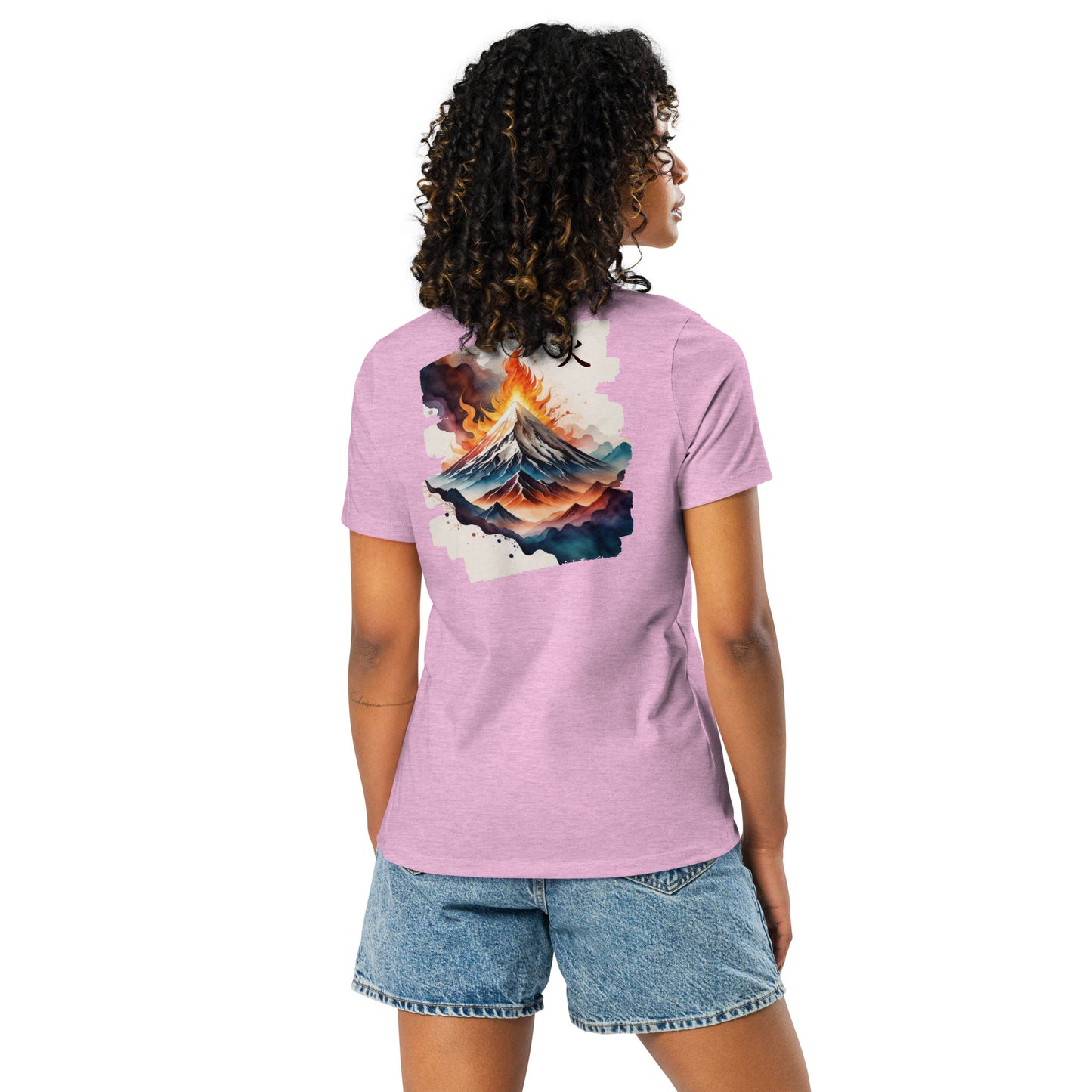 Women's Myantra T- Shirt Fire Element