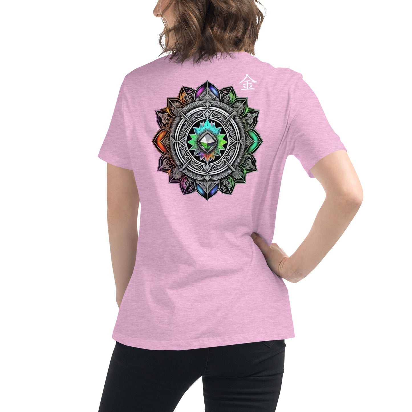 Women's Myantra T- Shirt Metal Element