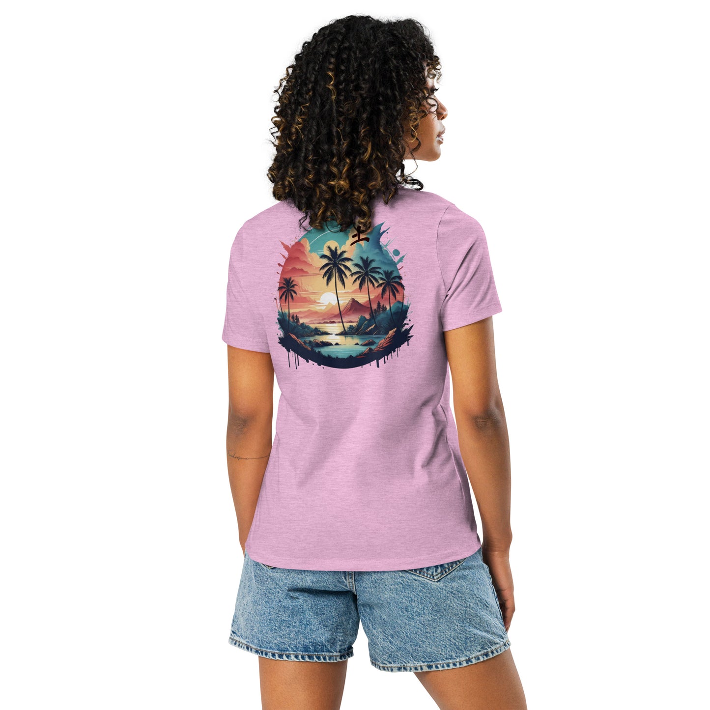 Women's Myantra T- Shirt Earth Element
