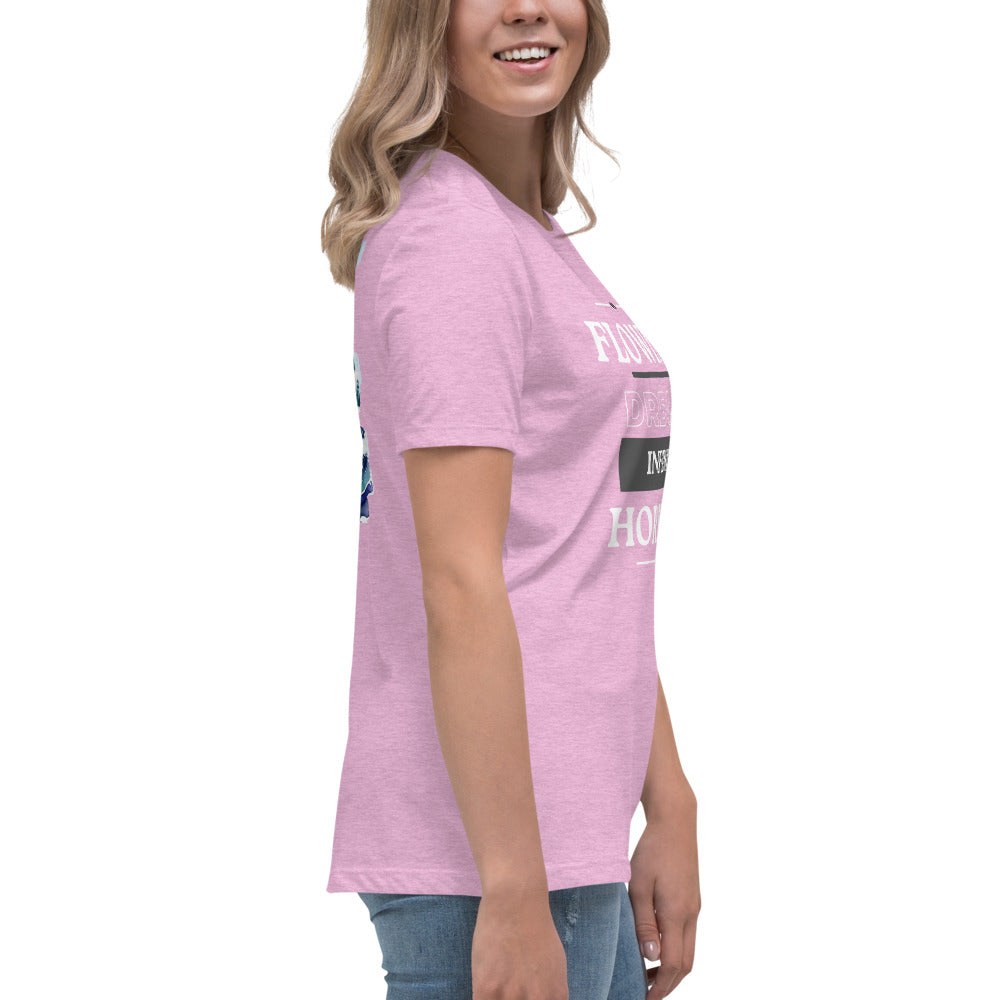 Women's Myantra T- Shirt Water Element