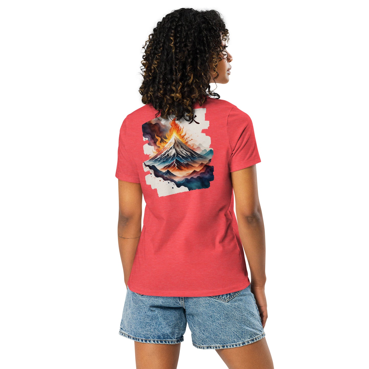 Women's Myantra T- Shirt Fire Element