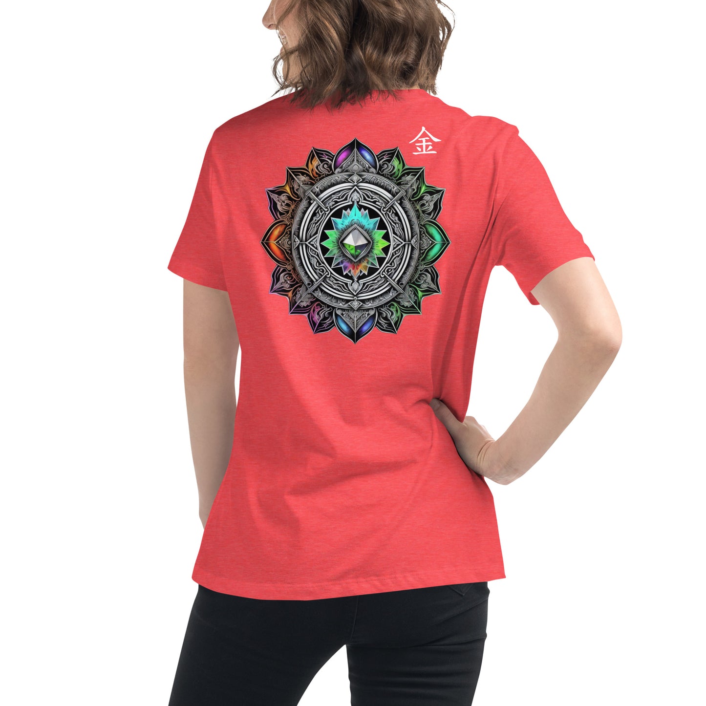 Women's Myantra T- Shirt Metal Element
