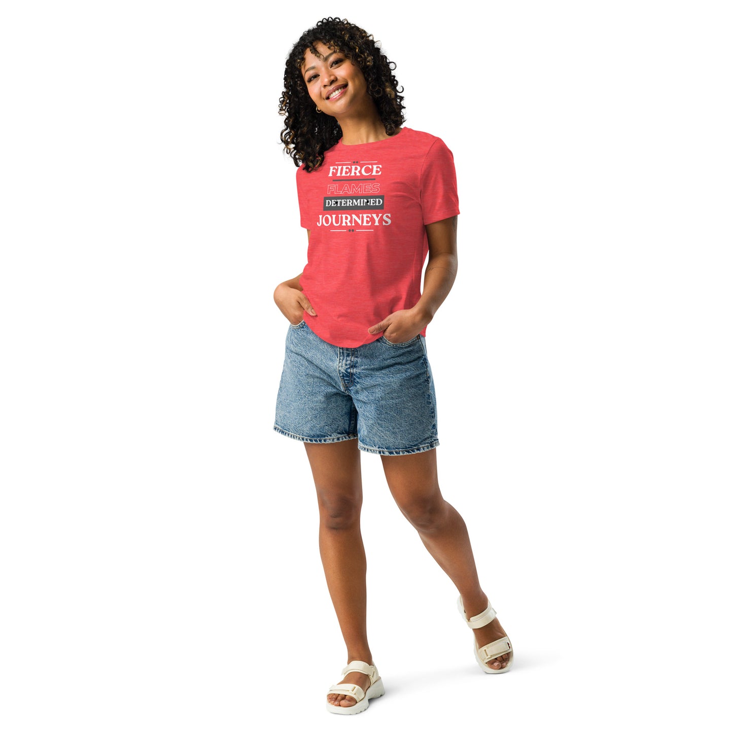 Women's Myantra T- Shirt Fire Element