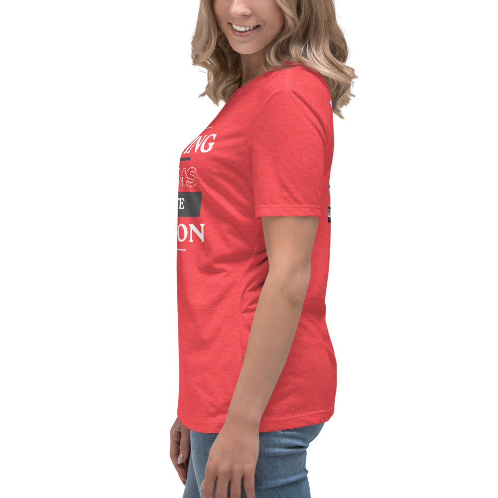 Women's Myantra T- Shirt Water Element