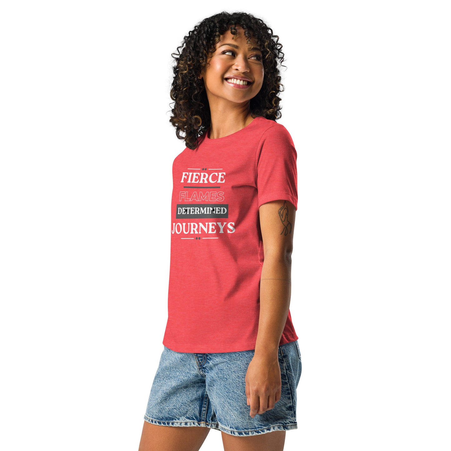 Women's Myantra T- Shirt Fire Element