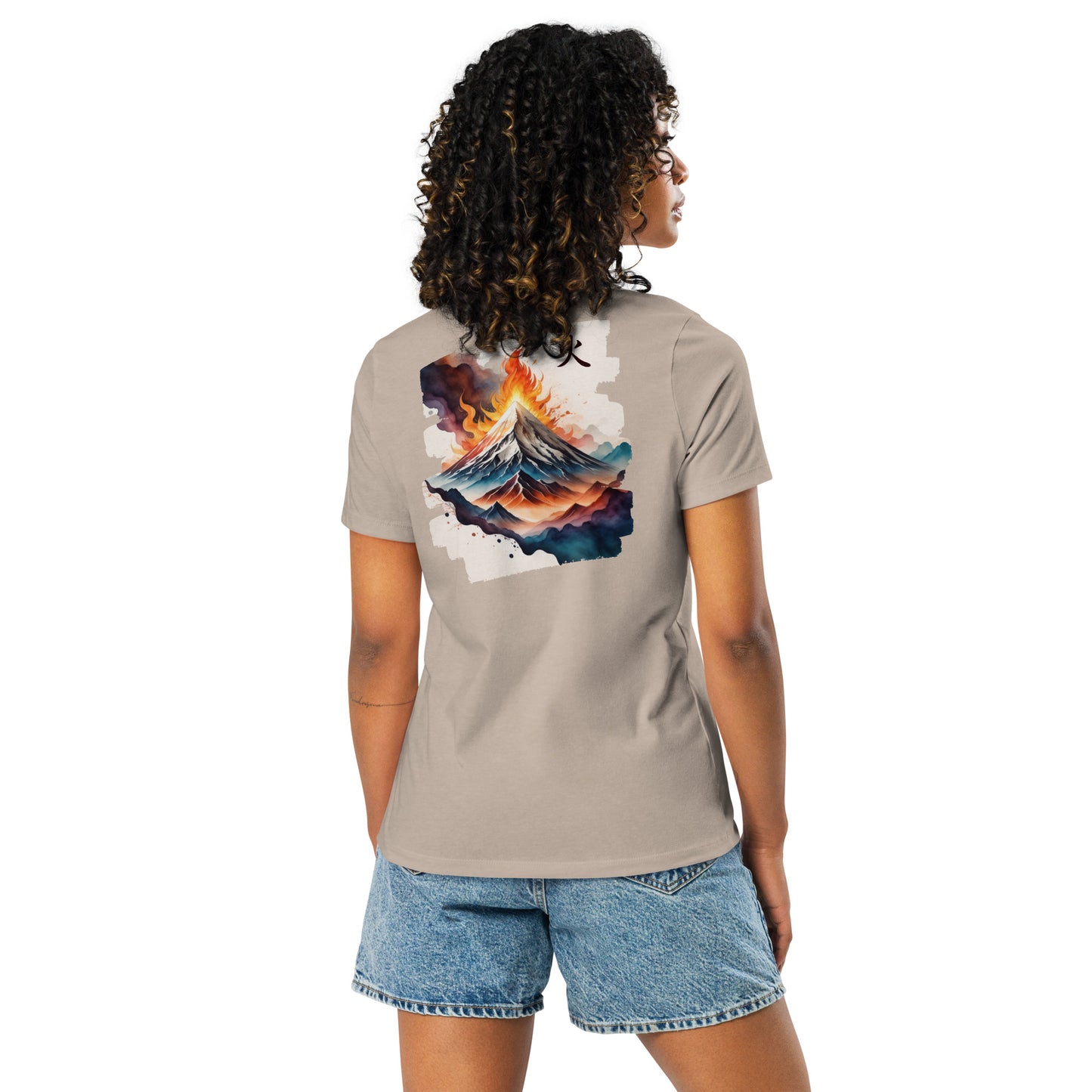 Women's Myantra T- Shirt Fire Element
