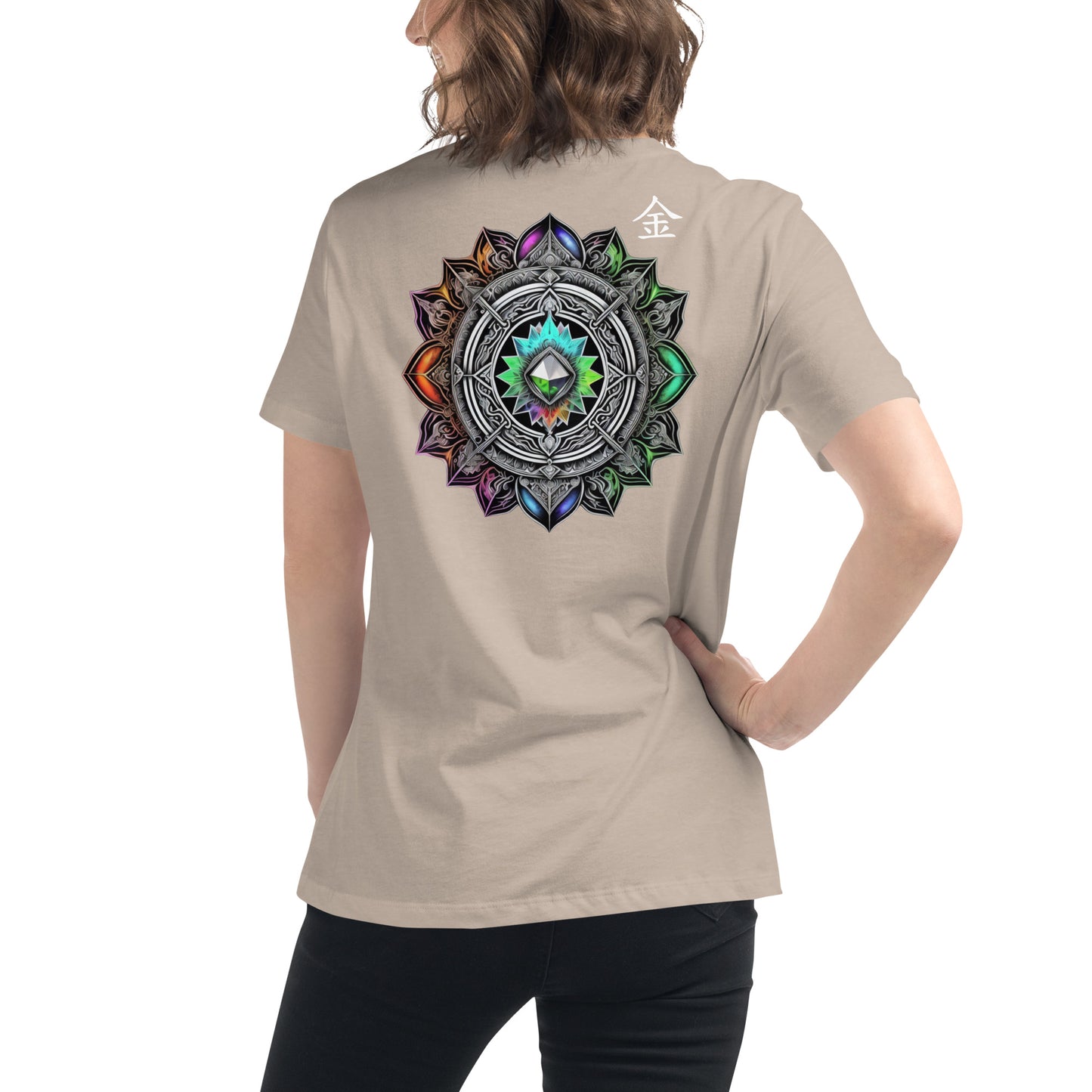 Women's Myantra T- Shirt Metal Element