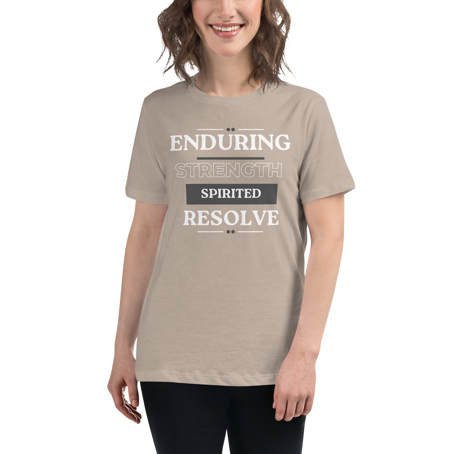 Women's Myantra T- Shirt Metal Element