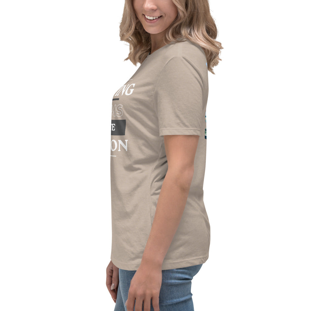 Women's Myantra T- Shirt Water Element